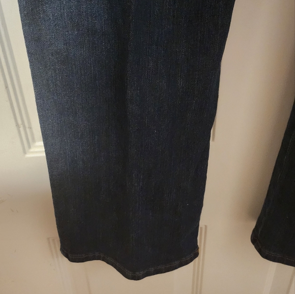 Lee 1889 Relaxed Fit Women's Jeans Size 18 Dark Wash - Picture 5 of 7